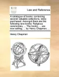 A   Catalogue of Books