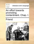 An Effort Towards Promoting Contentment. Chap. I.