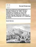 Discourse Delivered at South Parish in Scituate, February 22, 1800. the Day Assigned by Congress, to Mourn the Decease and Venerate the Virtues of Gen