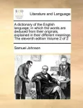 A   Dictionary of the English Language