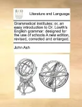 Grammatical Institutes