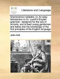 Grammatical Institutes