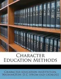 Character Education Methods