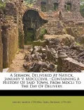 A Sermon, Delivered at Natick, January V, MDCCCXVII,