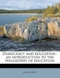 Democracy and Education