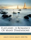 Flatland: A Romance of Many Dimensions