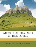 Memorial Day, and Other Poems