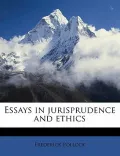 Essays in Jurisprudence and Ethics