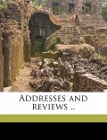 Addresses and Reviews ..