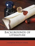 Backgrounds of Literature