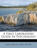 A First Laboratory Guide in Psychology