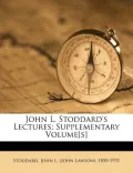 John L. Stoddard's Lectures