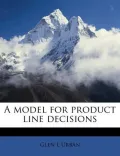 A Model for Product Line Decisions
