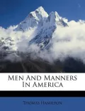 Men and Manners in America