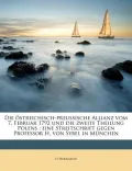 Die Streichisch-Preussische Allianz Vom 7. Februar 1792 Und Die Zweite Theilung Polens