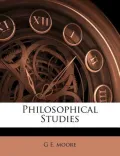 Philosophical Studies