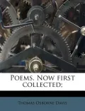 Poems. Now First Collected