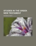 Studies in the Greek New Testament