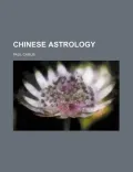 Chinese Astrology