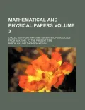 Mathematical and Physical Papers Volume 3