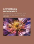 Lectures on Mathematics