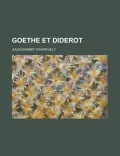 Goethe Et Diderot