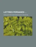 Lettres Persanes