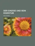 Der Einzige Und Sein Eigentum
