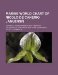 Marine World Chart of Nicolo de Canerio Januensis