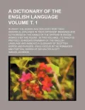A   Dictionary of the English Language