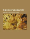 Theory of Legislation