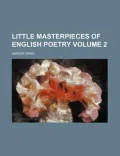 Little Masterpieces of English Poetry Volume 2