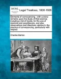 Elements of Conveyancing
