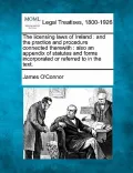 The Licensing Laws of Ireland