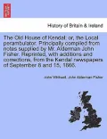 The Old House of Kendal