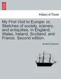 My First Visit to Europe