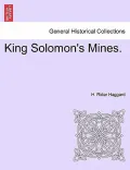 King Solomon's Mines.