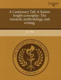 A Cautionary Tail