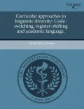 Curricular Approaches to Linguistic Diversity