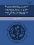 The Relationship Between School Effectiveness and Student Achievement