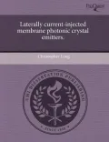 Laterally Current-Injected Membrane Photonic Crystal Emitters.