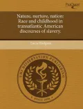 Nature, Nurture, Nation