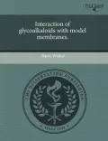 Interaction of Glycoalkaloids with Model Membranes.