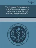 The Impostor Phenomenon by Andrea Taylor — book cover