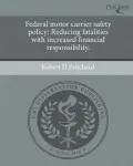 Federal Motor Carrier Safety Policy