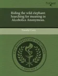 Riding the Wild Elephant