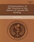 Characterization of Rb1 Function in the Absence of Normal E2f Binding.