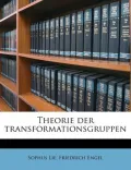 Theorie Der Transformationsgruppen