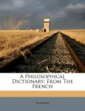 A Philosophical Dictionary