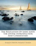 The Revelation of Saint John the Divine Introduction and Commentary